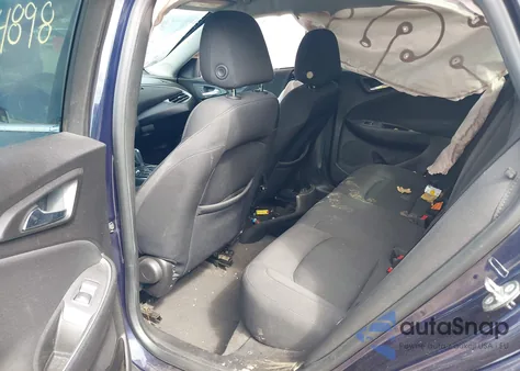 2018 Chevrolet Malibu 1Ls из США, поврежденный, VIN 1G1ZB5ST6JF106434